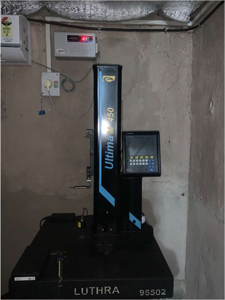 2D Height Master Electronica Ultima M450